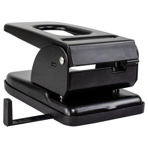 Діркопробивач металевий, 60 аркушів, чорний H-Tone JJ40235